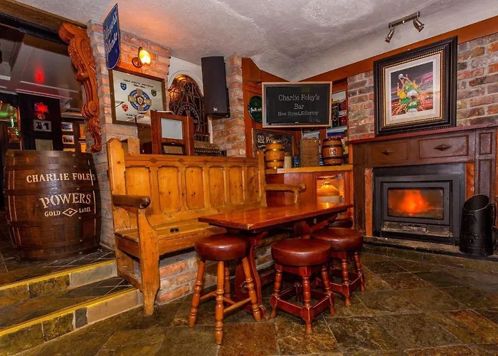 Charlie Foleys ベッド・アンド・ブレックファスト