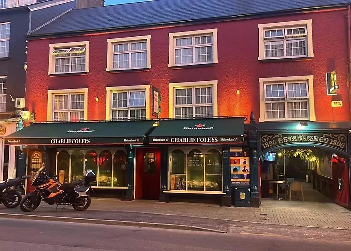 Charlie Foleys Couette-café